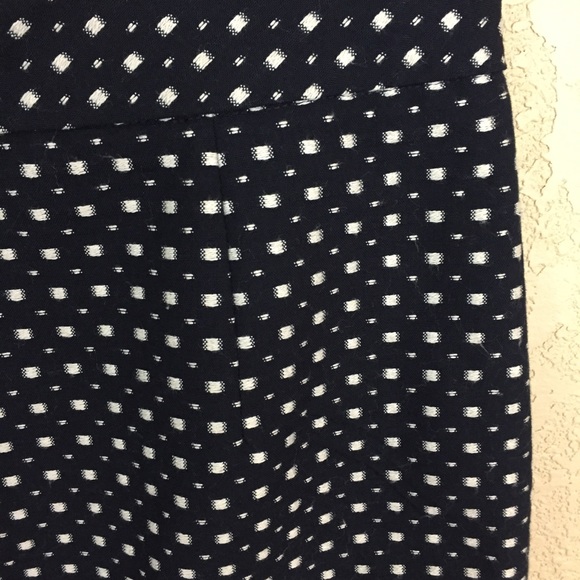 SALE Coldwater Creek size 4 Navy Pencil Skirt H25 - Picture 3 of 6